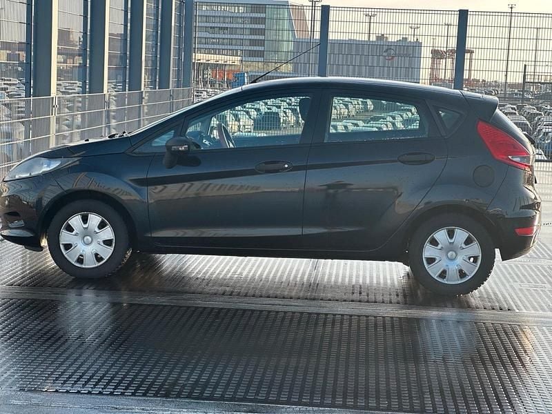 Gebraucht Ford Fiesta 60 PS (44 kW) 2009 Schwarz Kleinwagen