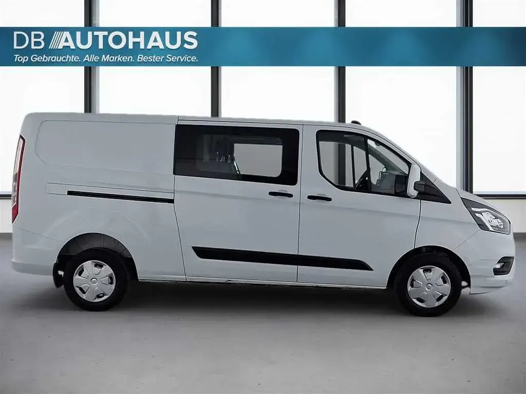 Gebraucht Ford Transit Custom Trend 131 PS (96 kW) 2022 Weiß Van