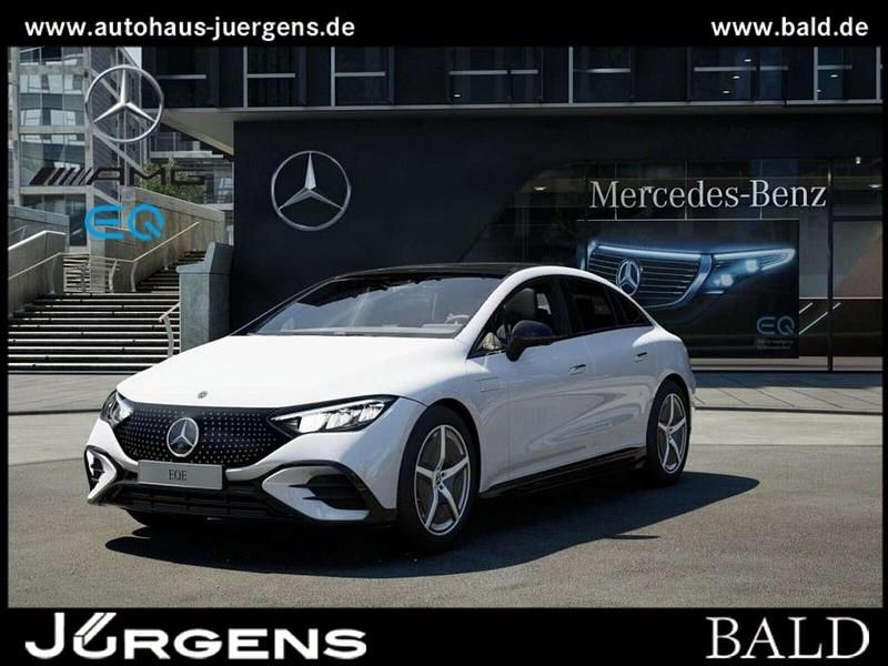 Gebraucht Mercedes EQE350 AMG 235 kW (320 PS) 2025 Weiss polarweiß Limousine