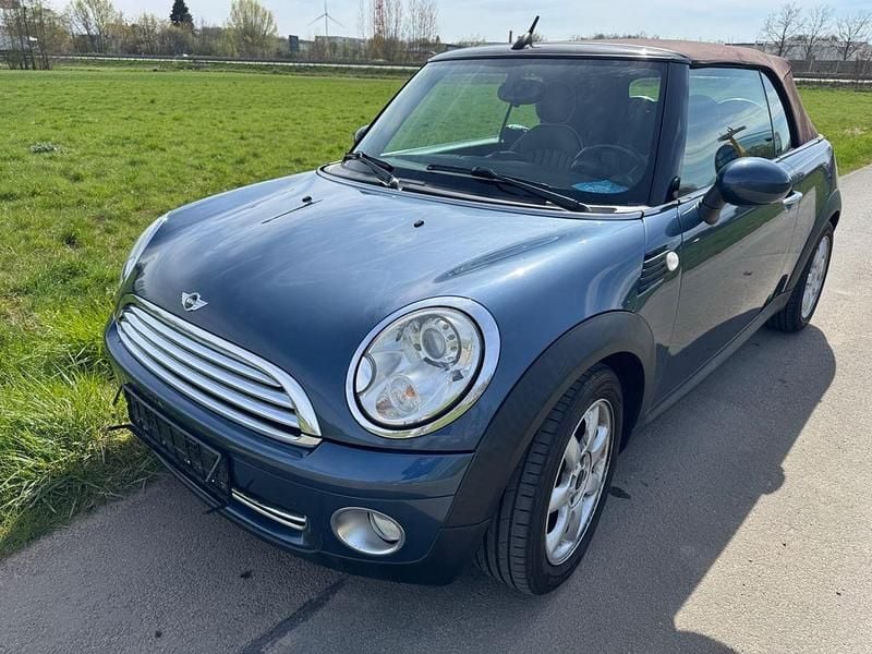 Gebraucht Mini Cooper Cabriolet 120 PS (88 kW) 2009 Blau Cabrio