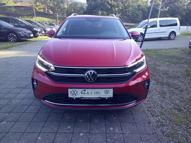 Gebraucht VW Taigo Style 110 PS (80 kW) 2022 Kings red metallic (metallic) SUV