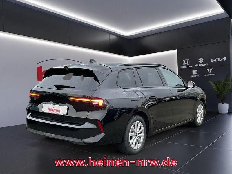 Gebraucht Opel Astra Edition 110 PS (80 kW) 2024 Schwarz Kombi