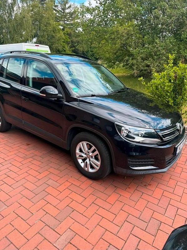 Gebraucht VW Tiguan 160 PS (117 kW) 2012 Schwarz SUV