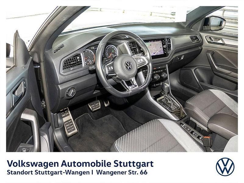 Gebraucht VW T-Roc Cabriolet R-line 150 PS (110 kW) 2022 Deep black perleffekt Cabrio