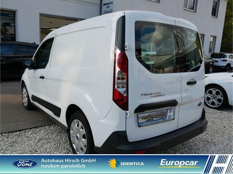 Gebraucht Ford Tourneo Courier Trend 101 PS (74 kW) 2021 Weiß Van / Kleinbus