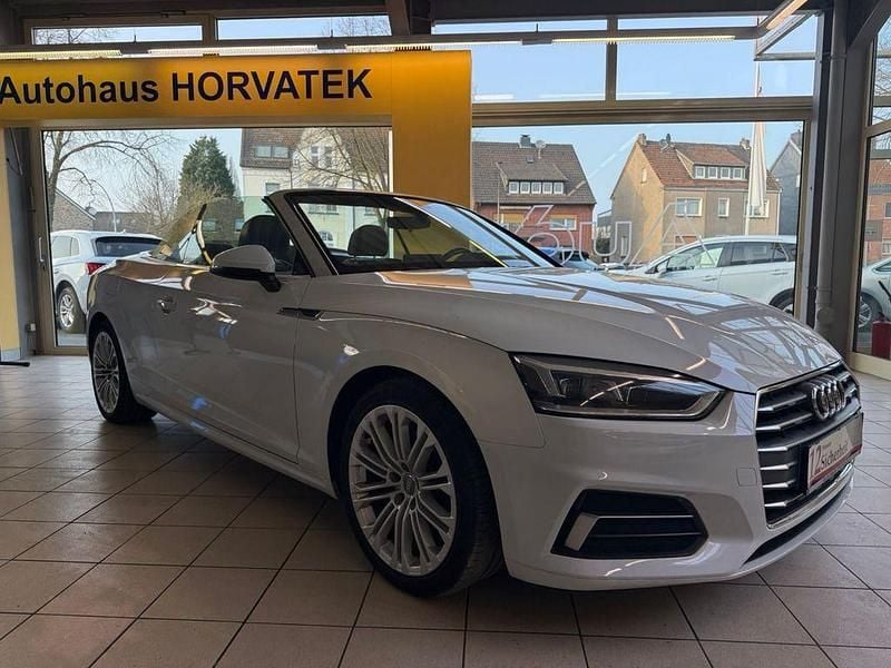 Gebraucht Audi A5 Cabriolet Sport 190 PS (139 kW) 2017 Weiß Cabrio