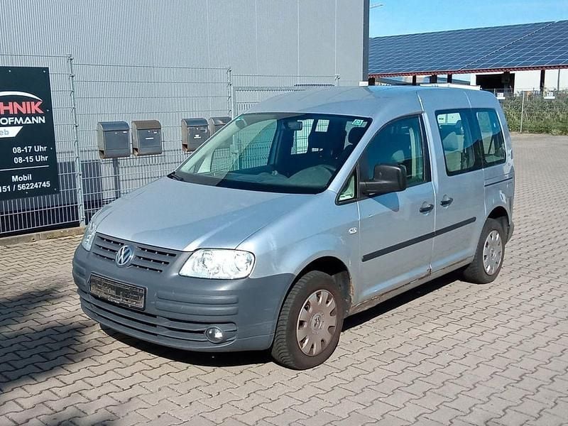 Silber Gebraucht 2006 VW Caddy Life Van / Kleinbus | 1.450 € (Superpreis) - Bild 1/4