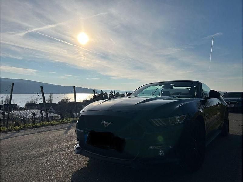 Schwarz Gebraucht 2017 Ford Mustang GT Cabrio | 35.500 € (Guter Preis) - Bild 1/4