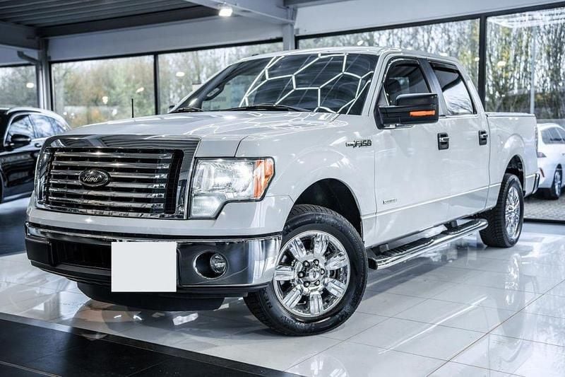 Gebraucht Ford F-150 XLT 370 PS (272 kW) 2012 Weiß Pickup