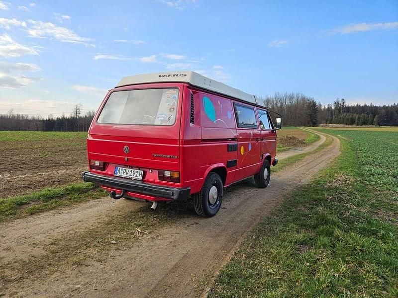 Gebraucht VW T3 69 PS (50 kW) 1988 Rot Van