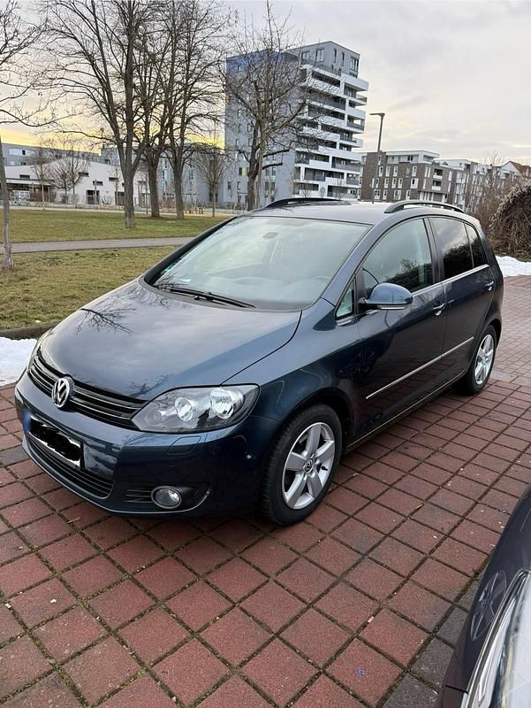 Gebraucht VW Golf VI 122 PS (89 kW) 2009 Blau Kleinwagen