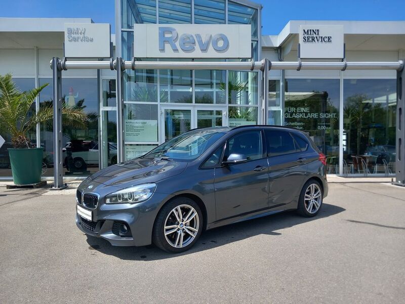 Mineralgrau metallic Gebraucht 2015 BMW 225 Active Tourer M Sport Van / Kleinbus | 17.970 € (Etwas zu teuer) - Bild 1/4