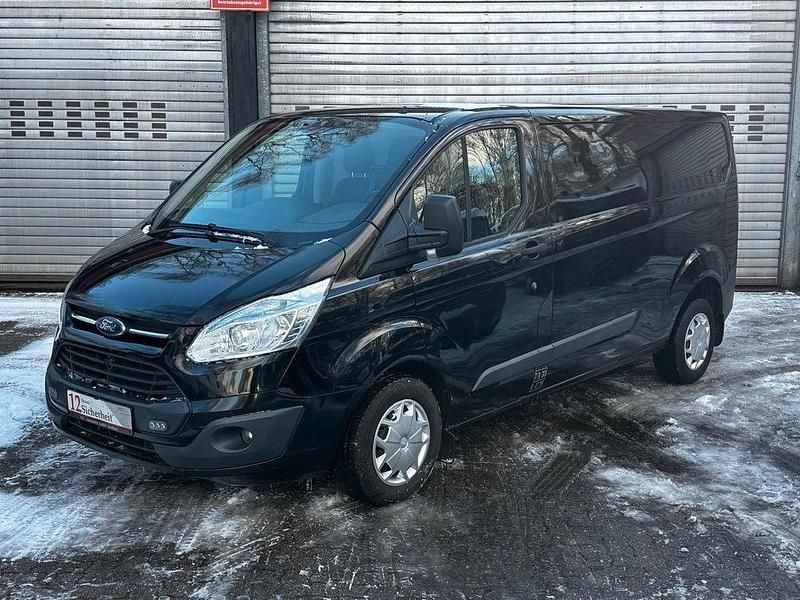 Gebraucht Ford Transit Custom Trend 125 PS (91 kW) 2016 Schwarz Van / Kleinbus