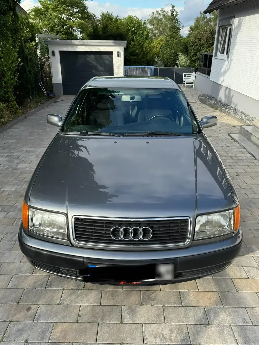 Gebraucht Audi 100 133 PS (97 kW) 1990 Grau Limousine