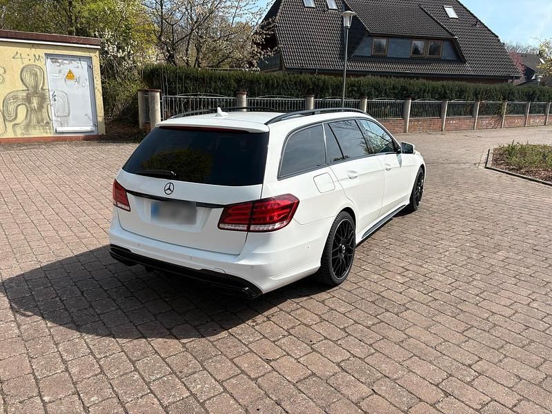 Usata Mercedes E350 2016 Bianco Station wagon