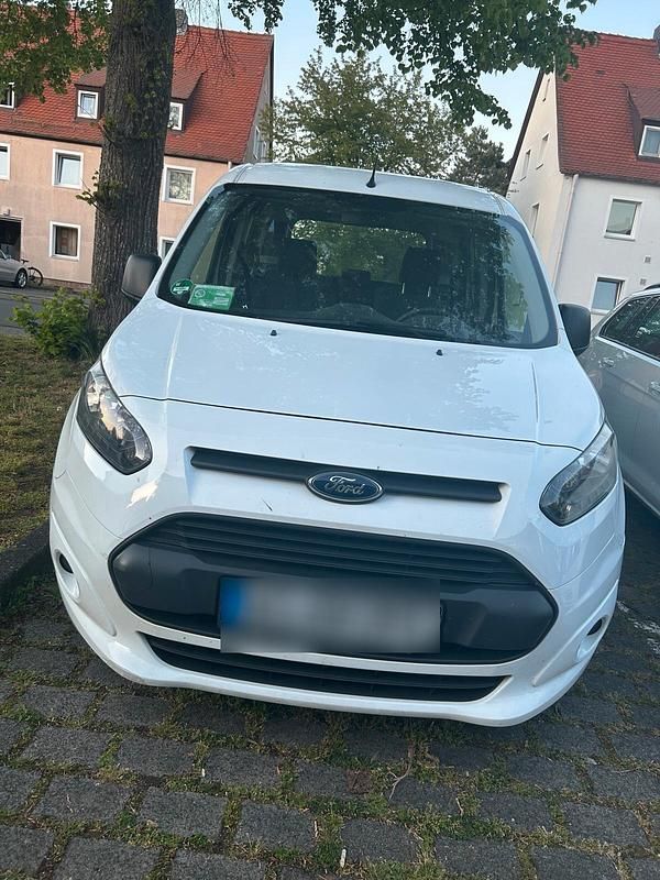 Second-hand Ford Transit Connect 101 CP (74 kW) 2018 Alb Monovolum