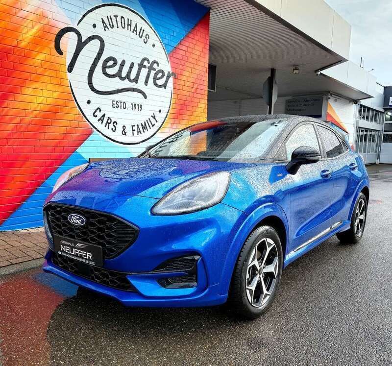 Dynamicblau Gebraucht 2024 Ford Puma ST-Line X SUV | 27.999 € (Fairer Preis) - Bild 1/4