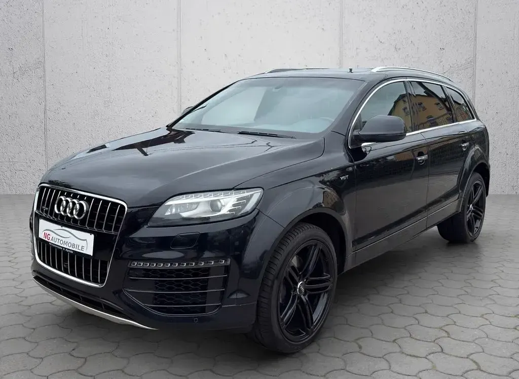 Occasion Audi Q7 Exclusive 333 ch (244 kW) 2014 Noir SUV