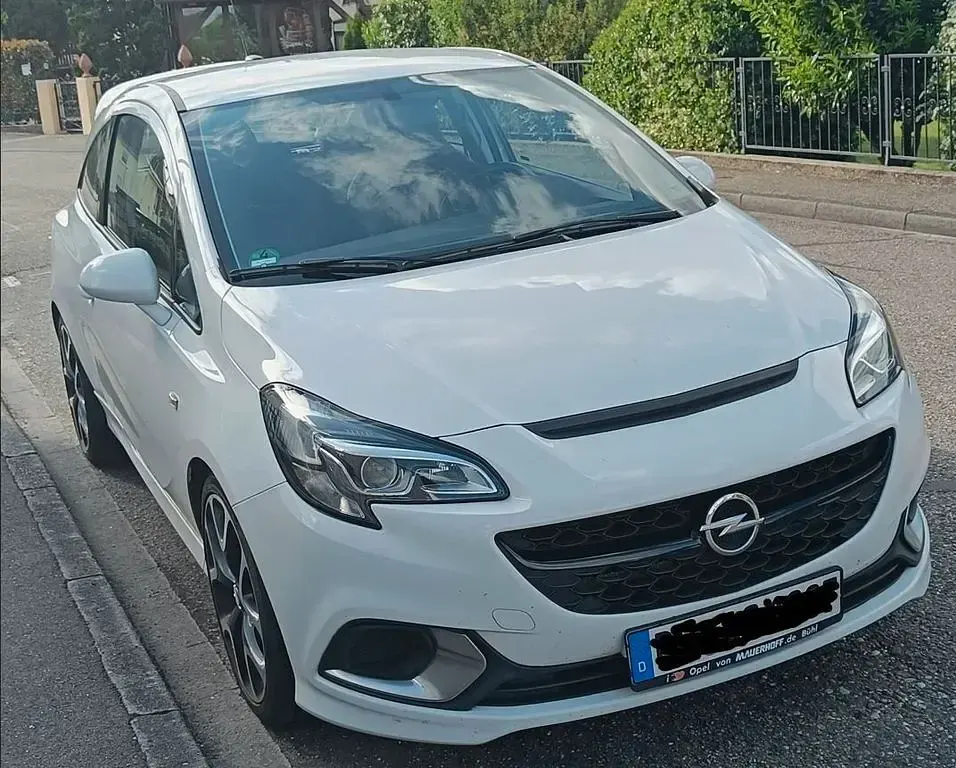 Gebraucht Opel Corsa OPC 207 PS (152 kW) 2016 Weiß Kleinwagen