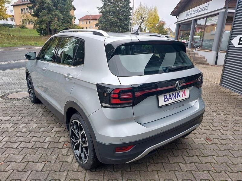 Gebraucht VW T-Cross Style 116 PS (85 kW) 2019 Silber SUV