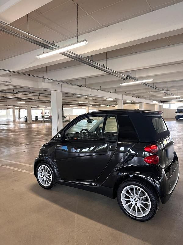 Gebraucht Smart ForTwo Cabrio 2011 Cabrio