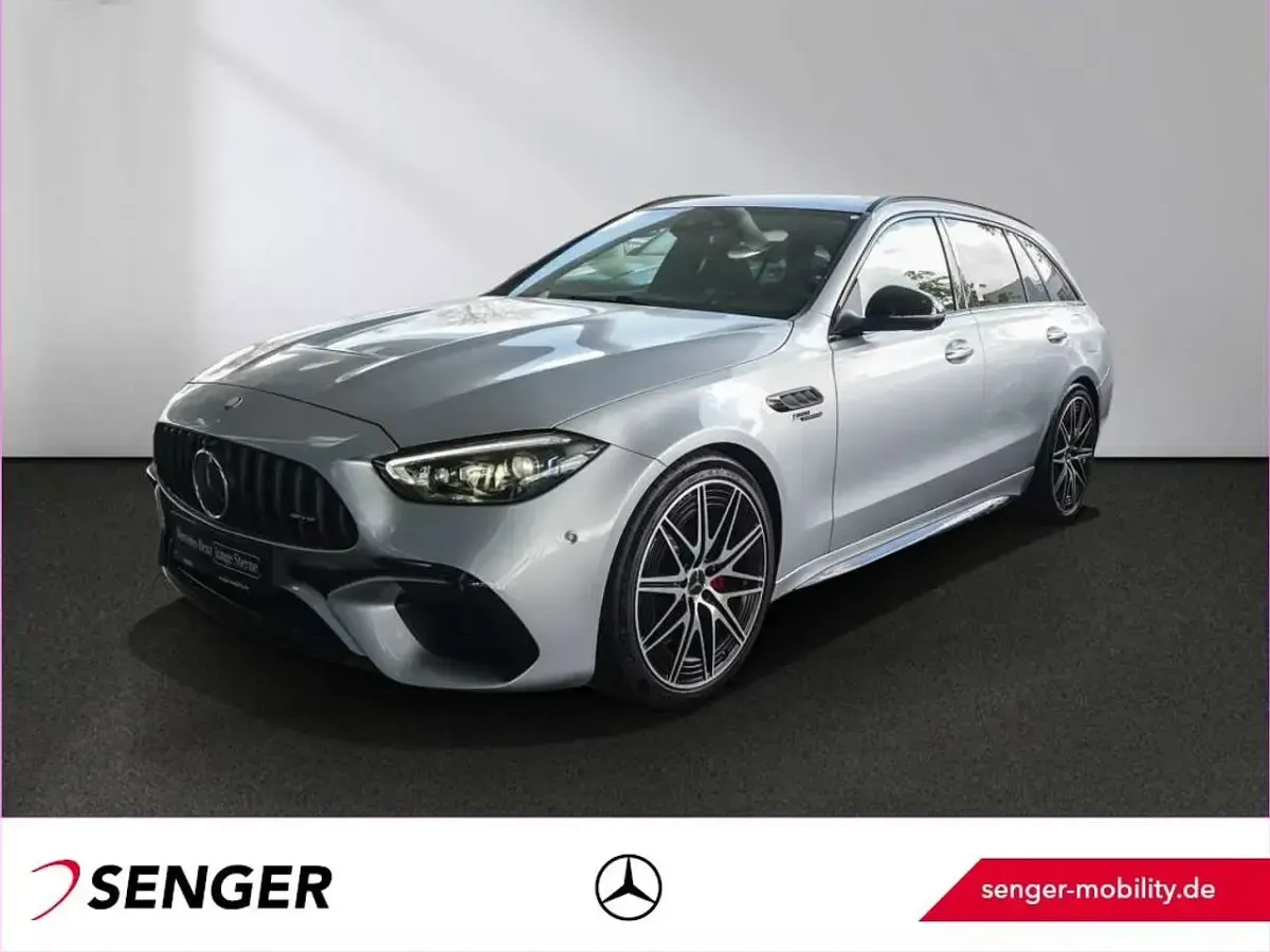 Gebraucht Mercedes C63 AMG AMG 476 PS (350 kW) 2025 Limousine