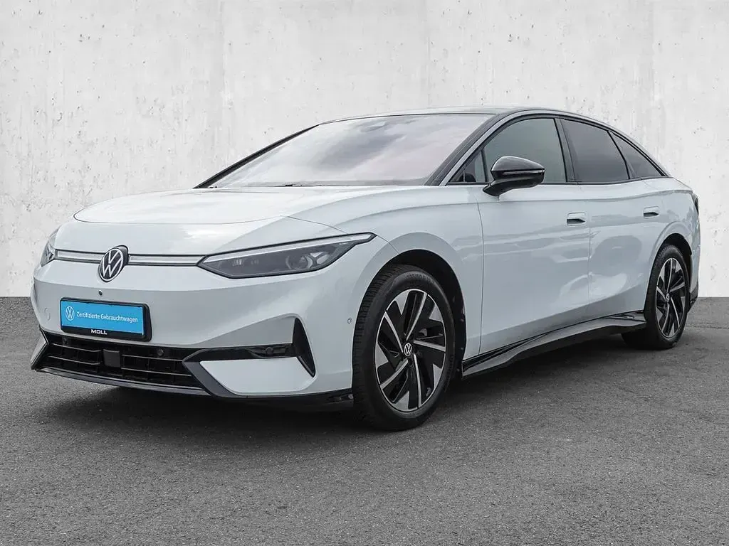 Gebraucht VW ID.7 Pro 210 kW (286 PS) 2024 Gletscherweiß (metallic) Limousine