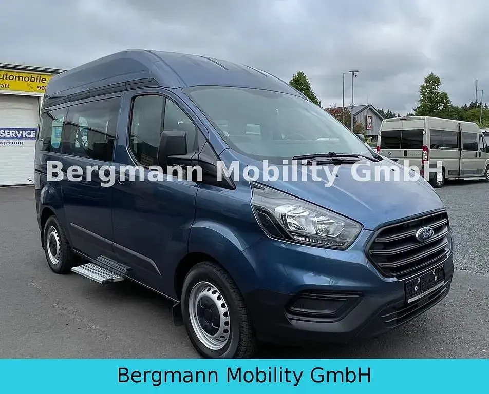 Gebraucht Ford Transit Custom 131 PS (96 kW) 2018 Blau Van / Kleinbus