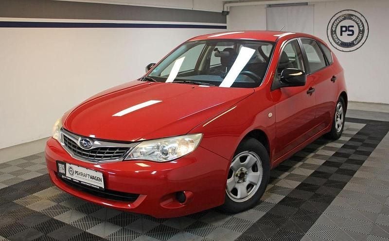 Gebraucht Subaru Impreza Active 107 PS (78 kW) 2010 Rot Limousine