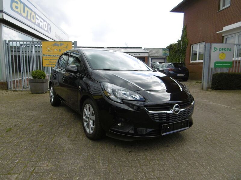 Gebraucht Opel Corsa 90 PS (66 kW) 2019 Schwarz Kleinwagen