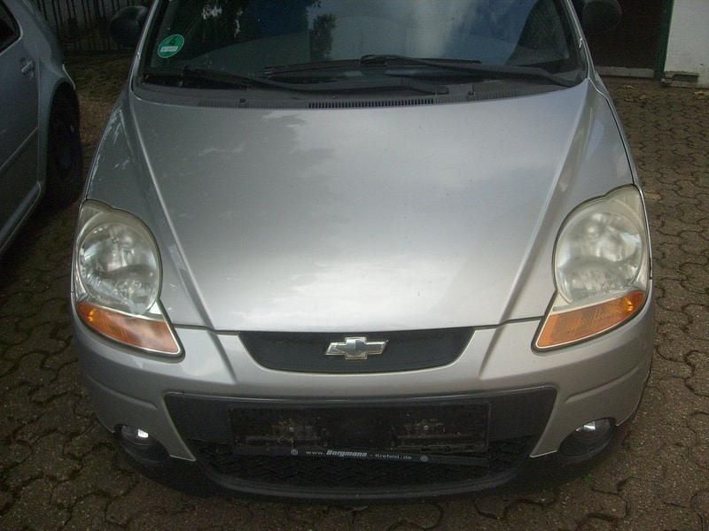 Silber Gebraucht 2007 Chevrolet Matiz Kleinwagen | 1.500 € (Fairer Preis) - Bild 1/4