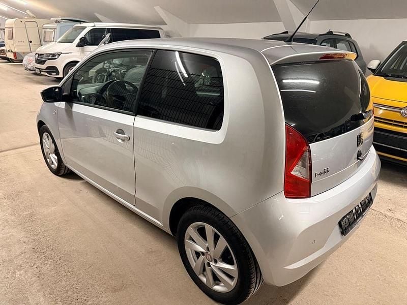Gebraucht Seat Mii Style 60 PS (44 kW) 2013 Silber Kleinwagen