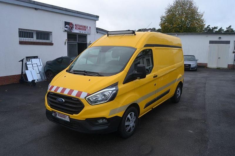 Gebraucht Ford Transit Custom Trend 170 PS (125 kW) 2019 Gelb Van / Kleinbus
