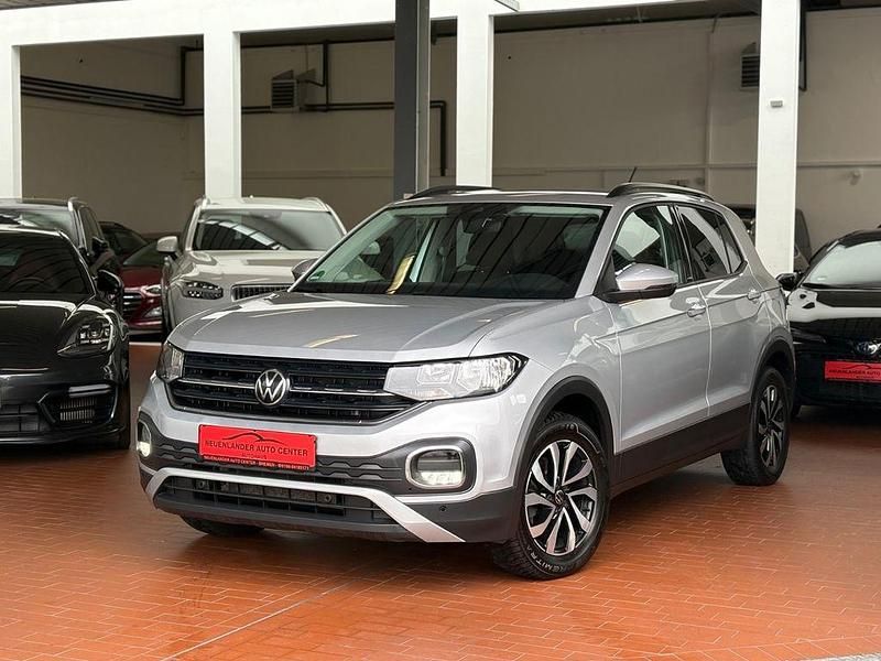 Gebraucht VW T-Cross Active 110 PS (80 kW) 2022 Silber SUV