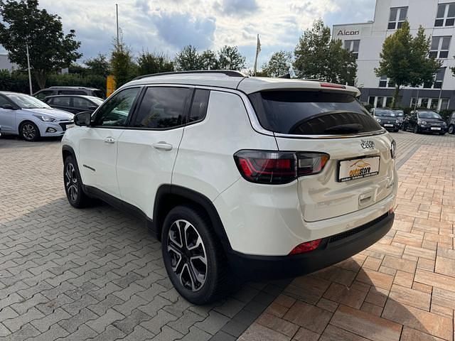 Gebraucht Jeep Compass Limited 150 PS (110 kW) 2022 Weiß SUV