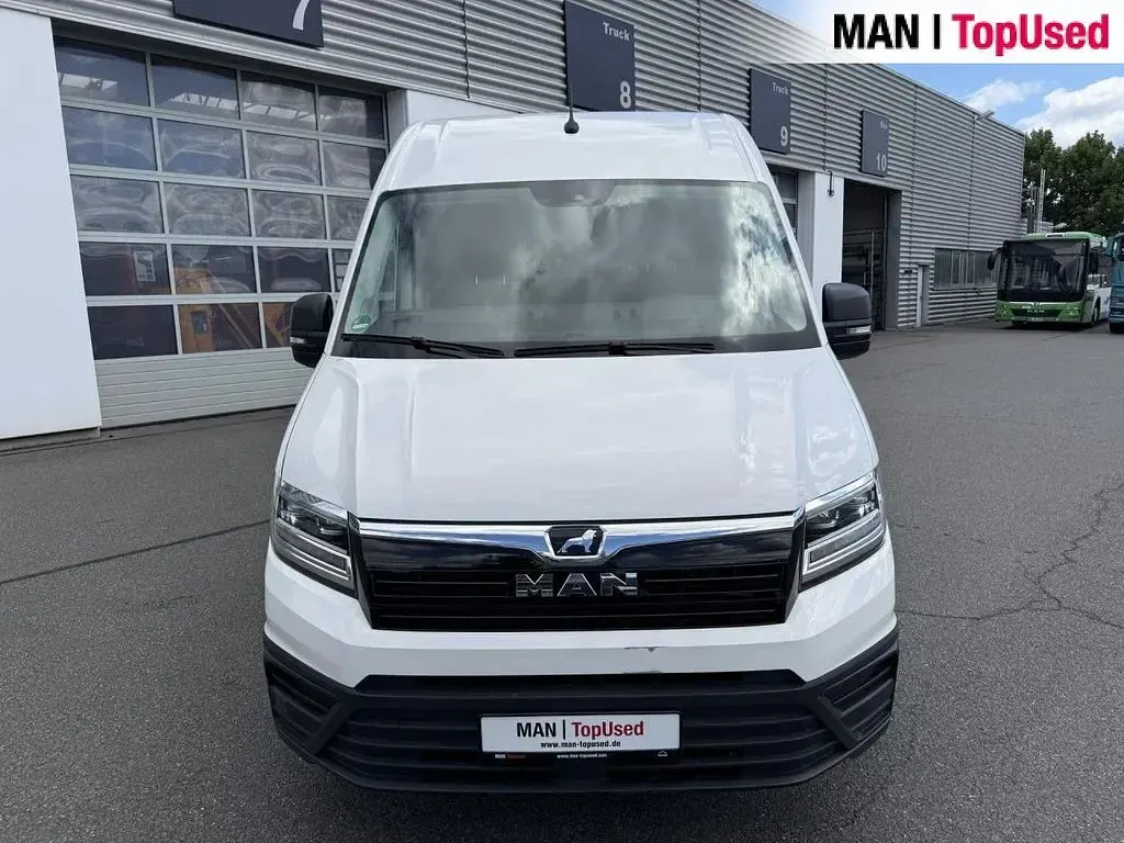 Gebraucht MAN TGE 140 PS (102 kW) 2020 Weiß Van