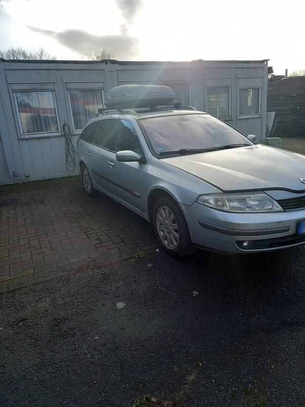 Gebraucht Renault Laguna II 150 PS (110 kW) 2004 Silber Kombi