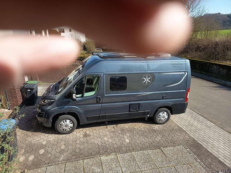 Gebraucht Fiat Ducato 140 PS (102 kW) 2024 Grau Van