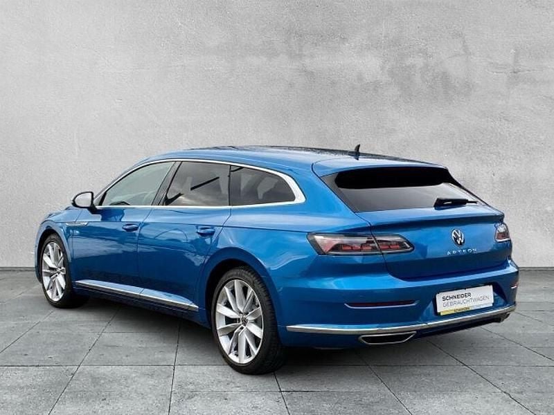 Gebraucht VW Arteon Elegance 190 PS (139 kW) 2021 Blau Limousine
