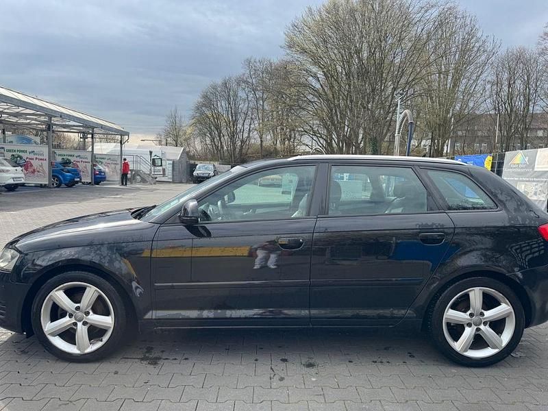 Gebraucht Audi A3 Ambiente 140 PS (102 kW) 2008 Schwarz Kleinwagen