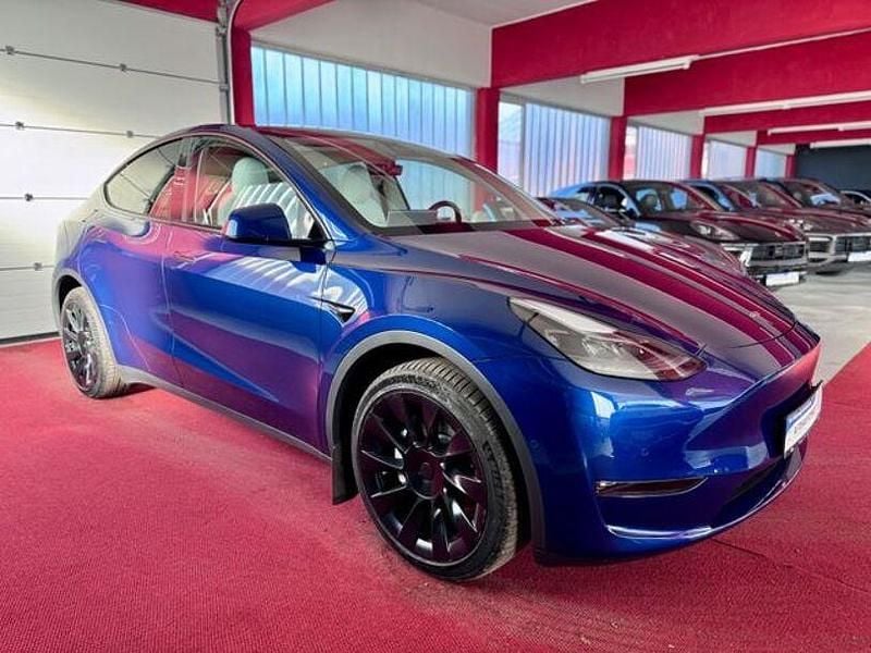 Gebraucht Tesla Model Y 351 kW (478 PS) 2021 Blau SUV