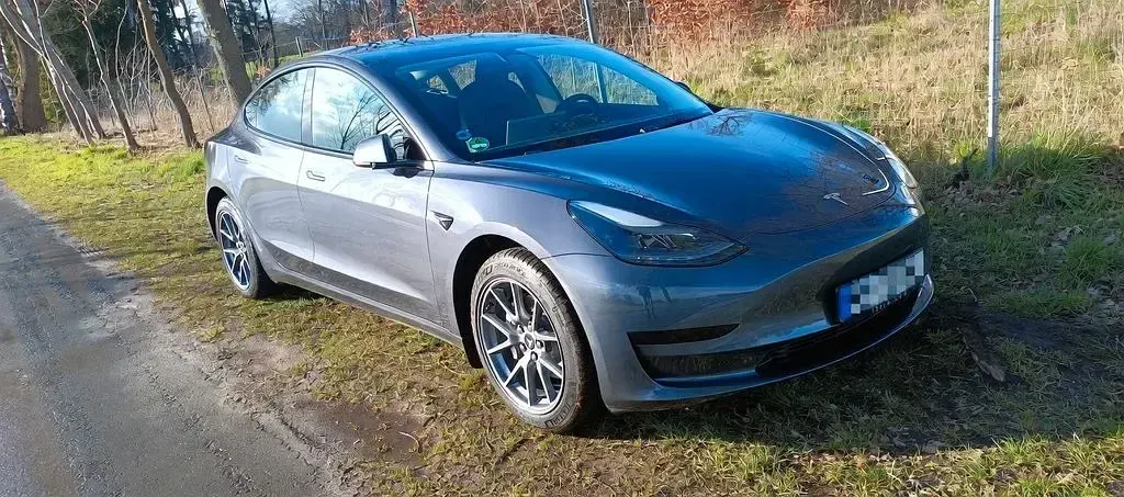 Used Tesla Model 3 RWD 208 kW (283 HP) 2022 Grey Sedan