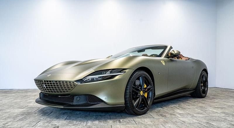 Neu Ferrari Roma 620 PS (456 kW) 2025 Grün Cabrio