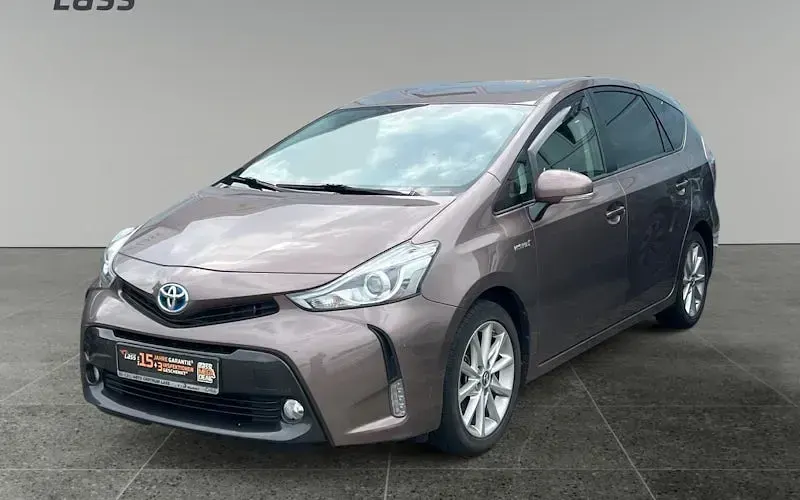 Gebraucht Toyota Prius+ Comfort 136 PS (100 kW) 2017 Other Van / Kleinbus