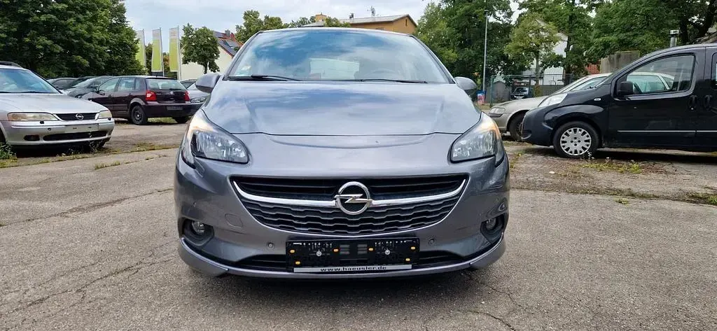 Gebraucht Opel Corsa Active 101 PS (74 kW) 2017 Grau Kleinwagen