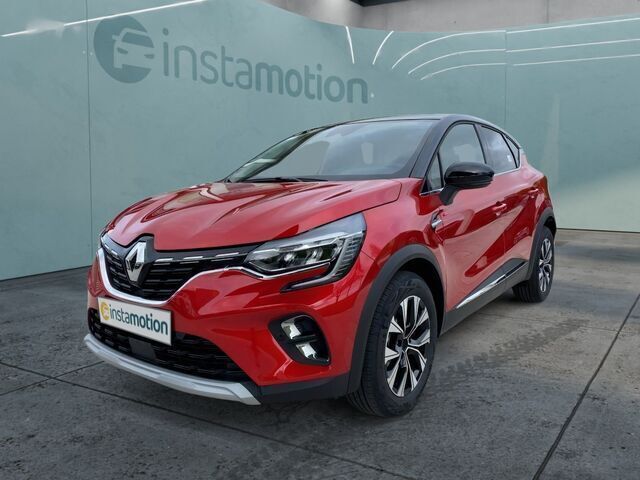 Gebraucht Renault Captur 140 PS (102 kW) 2024 Rot SUV