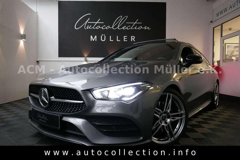 Grau Gebraucht 2020 Mercedes CLA200 AMG Kombi | 25.897 € (Fairer Preis) - Bild 1/4