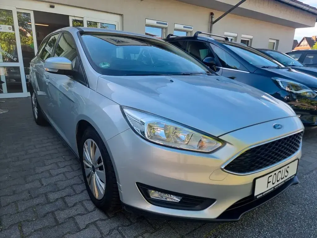 Gebraucht Ford Focus Business Edition 120 PS (88 kW) 2017 Silber Kombi