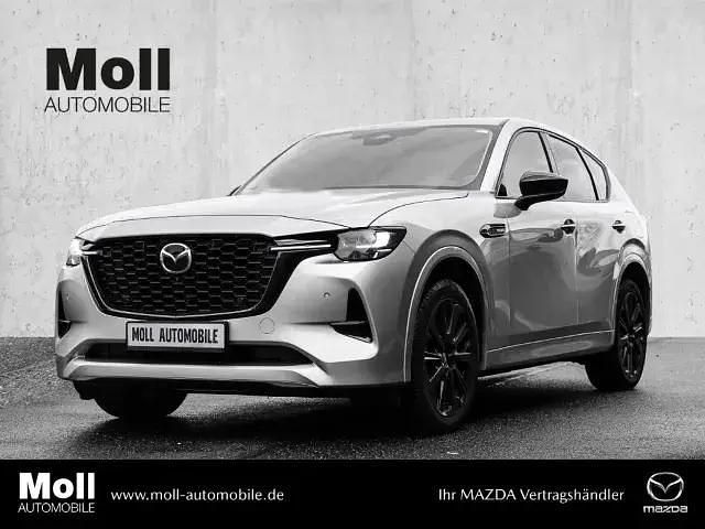 Silber Gebraucht 2023 Mazda CX-60 Homura-Line SUV | 40.980 € (Guter Preis) - Bild 1/4