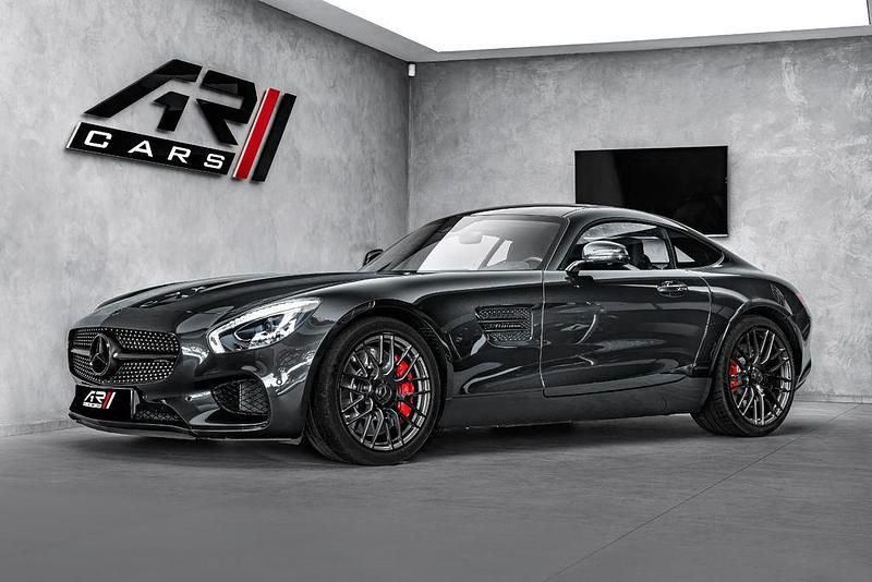 Schwarz Gebraucht 2015 Mercedes AMG GT S Exclusive Coupé | 107.900 € - Bild 1/4